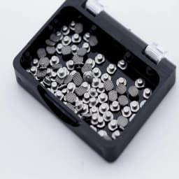 50pcs Orthodontic Dental Direct Bond Eyelet Lingual Buttons Tongue Tamers Bite Opener Cleat Small Sliding Crimpable Hook Tools