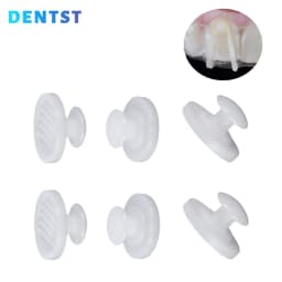 50pcs Orthodontic Dental Direct Bond Eyelet Lingual Buttons Tongue Tamers Bite Opener Cleat Small Sliding Crimpable Hook Tools