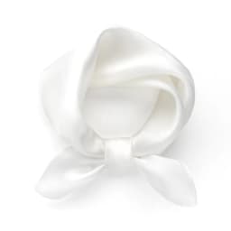 White pure silk scarf headscarf handkerchief lady scarves foulard 50x50 small hijab wrap neck scarf women spring autumn