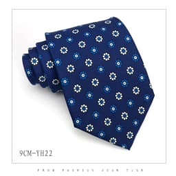 9cm Brand Paisley Floral Neckties Formal Business Ties for Men Wedding Retro Paisley Necktie Men's Business Bridegroom Neckties