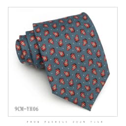 9cm Brand Paisley Floral Neckties Formal Business Ties for Men Wedding Retro Paisley Necktie Men's Business Bridegroom Neckties
