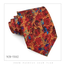 9cm Brand Paisley Floral Neckties Formal Business Ties for Men Wedding Retro Paisley Necktie Men's Business Bridegroom Neckties