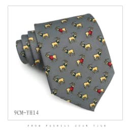 9cm Brand Paisley Floral Neckties Formal Business Ties for Men Wedding Retro Paisley Necktie Men's Business Bridegroom Neckties