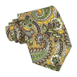 9cm Brand Paisley Floral Neckties Formal Business Ties for Men Wedding Retro Paisley Necktie Men's Business Bridegroom Neckties
