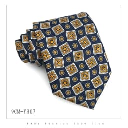 9cm Brand Paisley Floral Neckties Formal Business Ties for Men Wedding Retro Paisley Necktie Men's Business Bridegroom Neckties