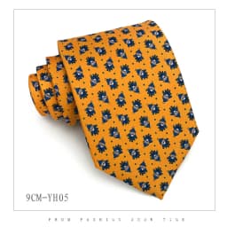 9cm Brand Paisley Floral Neckties Formal Business Ties for Men Wedding Retro Paisley Necktie Men's Business Bridegroom Neckties