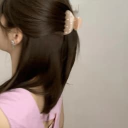 Small Flash Diamond Ice Cream Color Cute Girl Hairpin Good Texture Small and Exquisite Grasping Clip Hairpin Hair Accessories