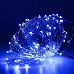 1pcs 1M 2M 3M 5M Copper Wire LED String Lights Holiday Lighting Fairy Garland for Christmas Tree Wedding Party Decoration Natal