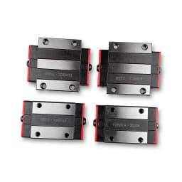 Linear Guide Slider EGH15 Series EGH15CA EGW15CC Block Use For EGR15 Linear Rail CNC Parts