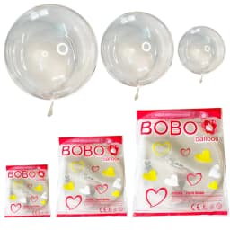 50pcs Bobo Balloons Transparent Bubble Ballon Clear Inflatable Helium Globos Wedding Birthday Baby Shower Party Supply 10-36inch