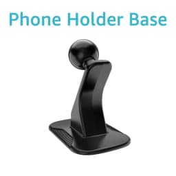 Untoom Universal 17mm Ball Head Car Phone Holder Base Dashboard Car Cell Phone Bracket Sticker Magnetic Phone Mount Accessories