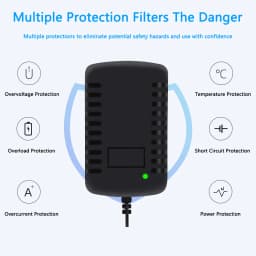 Suitable For Massager Fascia Gun 8.4V 1A 1000ma Charger Cable Power Adapter Cable