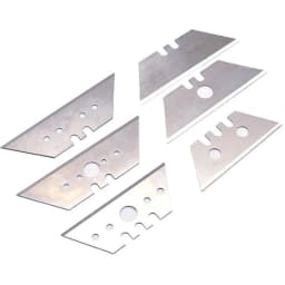 10Pcs/Set Trapezoidal Blade Replacement Blade Art Craft CutterTool Multifunction Knife DIY Process Blade T-shaped Blade Artist