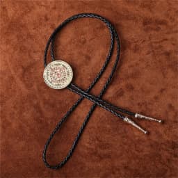 New Mexico Aztec Mayan Solar Calendar bolo Tie bolo Tie
