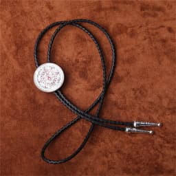 New Mexico Aztec Mayan Solar Calendar bolo Tie bolo Tie