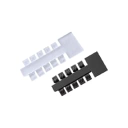 2pcs/Bag Dental Orthodontic Rotation Wedges Dentist Bracket Use Dental Ligature Rotary Torsion Pad Tooth Dentistry Tools