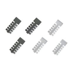 2pcs/Bag Dental Orthodontic Rotation Wedges Dentist Bracket Use Dental Ligature Rotary Torsion Pad Tooth Dentistry Tools
