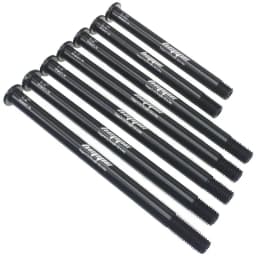 HEPPE MTB Road Bike Thru Axle Rear Hub Thru Axle Front Fork Shaft Skewers 12x100 12x110 12x142 12x148 M12xP1.0/P1.5/P1.75