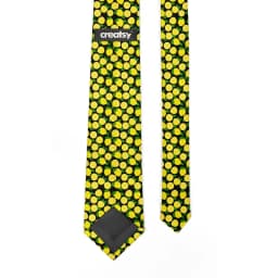 Daisy Printed Men's Ties 8cm Slim Neckties Fashion Shirt Accessories Daily Wear Cravat Wedding Party Gift Neck Ties For Men