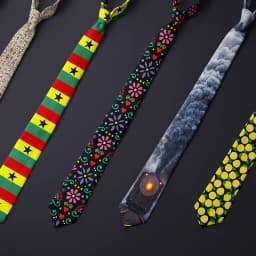 Daisy Printed Men's Ties 8cm Slim Neckties Fashion Shirt Accessories Daily Wear Cravat Wedding Party Gift Neck Ties For Men