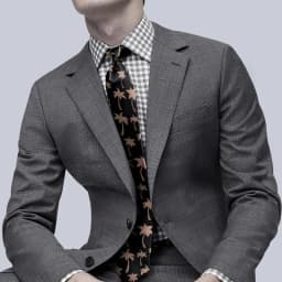 Daisy Printed Men's Ties 8cm Slim Neckties Fashion Shirt Accessories Daily Wear Cravat Wedding Party Gift Neck Ties For Men