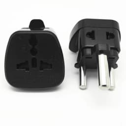 Universal Travel plug to UK,US,EU,small South Africa plug,AC power outlet,adapter,Nepal,India,Sri Lanka Big South Africa 15A/10A