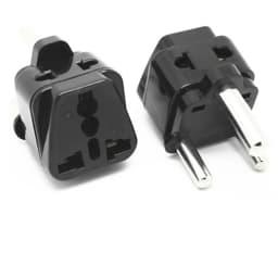 Universal Travel plug to UK,US,EU,small South Africa plug,AC power outlet,adapter,Nepal,India,Sri Lanka Big South Africa 15A/10A