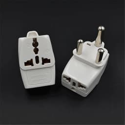 Universal Travel plug to UK,US,EU,small South Africa plug,AC power outlet,adapter,Nepal,India,Sri Lanka Big South Africa 15A/10A