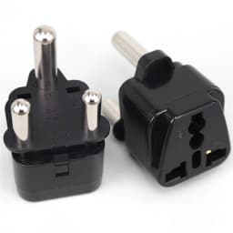 Universal Travel plug to UK,US,EU,small South Africa plug,AC power outlet,adapter,Nepal,India,Sri Lanka Big South Africa 15A/10A