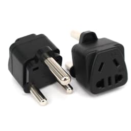 Universal Travel plug to UK,US,EU,small South Africa plug,AC power outlet,adapter,Nepal,India,Sri Lanka Big South Africa 15A/10A
