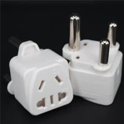 Universal Travel plug to UK,US,EU,small South Africa plug,AC power outlet,adapter,Nepal,India,Sri Lanka Big South Africa 15A/10A
