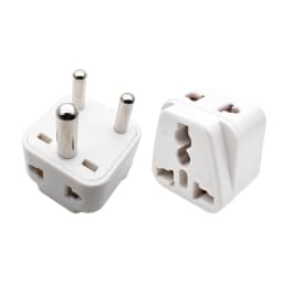 Universal Travel plug to UK,US,EU,small South Africa plug,AC power outlet,adapter,Nepal,India,Sri Lanka Big South Africa 15A/10A