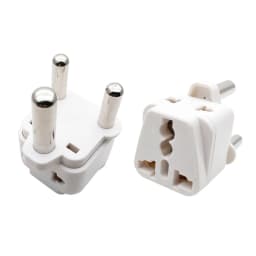 Universal Travel plug to UK,US,EU,small South Africa plug,AC power outlet,adapter,Nepal,India,Sri Lanka Big South Africa 15A/10A