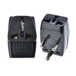 Universal Travel plug to UK,US,EU,small South Africa plug,AC power outlet,adapter,Nepal,India,Sri Lanka Big South Africa 15A/10A
