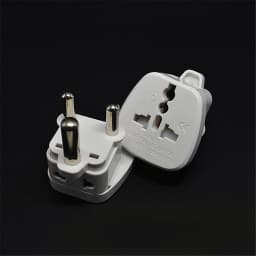 Universal Travel plug to UK,US,EU,small South Africa plug,AC power outlet,adapter,Nepal,India,Sri Lanka Big South Africa 15A/10A