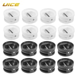 UICE Surfboard Leash Plugs 10pcs 2.5/3cm SUP Board Leash Plug Surfing Accessories