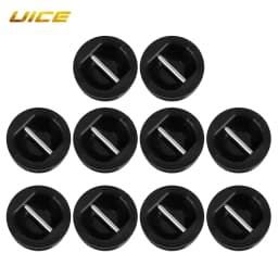 UICE Surfboard Leash Plugs 10pcs 2.5/3cm SUP Board Leash Plug Surfing Accessories