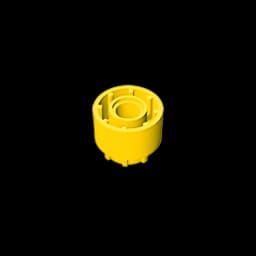 Gobricks GDS-1496 Technical Driving Ring Extension with 8 Teeth Inside and Outside compatible with lego 35186