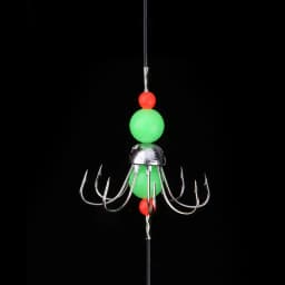 AS 1 Set Squid Jig Glow Hooks 48g Pesca Luminous Leurre Baits 8 Needles Cuttlefish Fishing Lure Hook Bait Fishhook