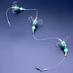 AS 1 Set Squid Jig Glow Hooks 48g Pesca Luminous Leurre Baits 8 Needles Cuttlefish Fishing Lure Hook Bait Fishhook