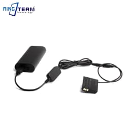 Dummy Battery CGA-S005 S005E DC Coupler With USB 4.0*1.7mm Male Power Cable for Panasonic DMC-FX3 DMC-FX8 FX9 for Sigma DP3M