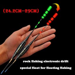 2025 Summer New Gravity Sensor Float Luminous Turn Red Fishing Float+Accessory Suit Carp Hot Sale High Sensitivity Accessories