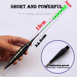 2025 Summer New Gravity Sensor Float Luminous Turn Red Fishing Float+Accessory Suit Carp Hot Sale High Sensitivity Accessories