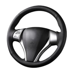 Car Steering Wheel Cover Leather For Nissan Teana Altima 2013-2018 X-Trail Qashqai 2014-2018 Rogue 2014-2016 Pulsar 2015-2018