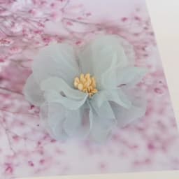 10PCS/Lot 6CM Handmade Chiffon Fabric Flowers Dress Hats Shoes Decoration Hair Accessories