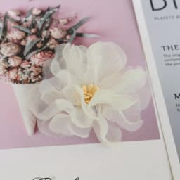 10PCS/Lot 6CM Handmade Chiffon Fabric Flowers Dress Hats Shoes Decoration Hair Accessories
