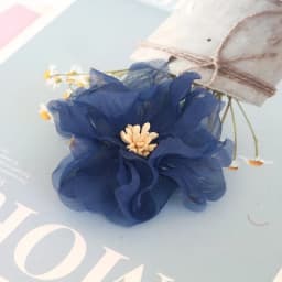 10PCS/Lot 6CM Handmade Chiffon Fabric Flowers Dress Hats Shoes Decoration Hair Accessories