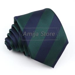 Brand New Men's Tie Red Blue Yellow Striped Plaid Jacquard Necktie Daily Wear Accessories Cravat Wedding Party Gift For A Man