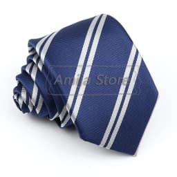 Brand New Men's Tie Red Blue Yellow Striped Plaid Jacquard Necktie Daily Wear Accessories Cravat Wedding Party Gift For A Man