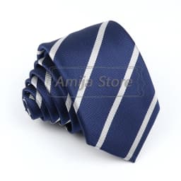 Brand New Men's Tie Red Blue Yellow Striped Plaid Jacquard Necktie Daily Wear Accessories Cravat Wedding Party Gift For A Man